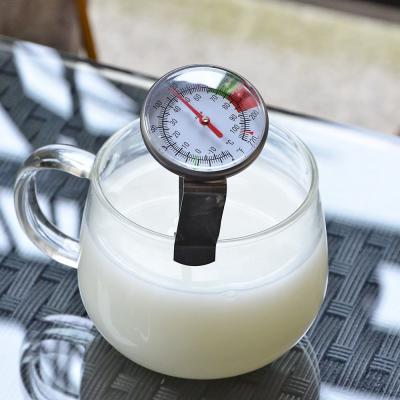 China Easily Cleaned Instant Read Two Inch Dial Thermometer For Coffee Chocolate Milk Froth for sale