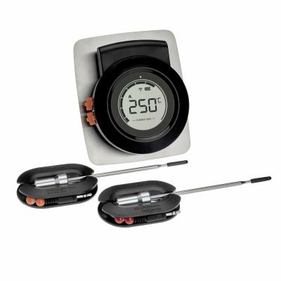 China Can Support 2 Probes Smart Bluetooth Grill Meat Thermometer at the Same Time for Smoker BBQ Cooking for sale