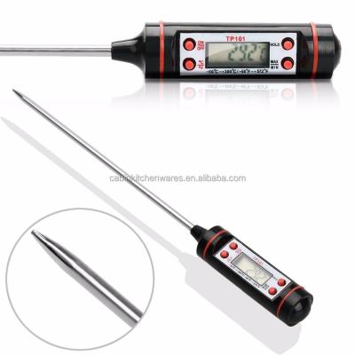 China Barbecue Thermometer TP101 Digital Food BBQ Thermometer For Meat, Grill, Coffee for sale