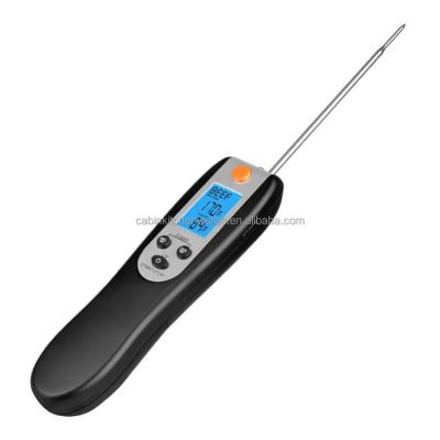 China Alarm Function Instant Read Thermometer with Timer and Flashlight Functions Digital Meat Thermometer for sale