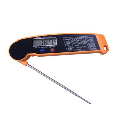 China Integral Folding Probe Folding Digital Instant Read BBQ Oven Meat Cooking Thermometer With Magnet for sale