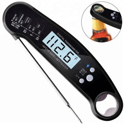 China Thermometer with Calibration and Backlit Waterproof Instant Read Meat Thermometer with Calibration and Backlit for sale