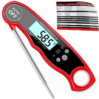 China Waterproof Digital Instant Read Meat Thermometer - Waterproof Kitchen Food Cooking Thermometer with Backlight LCD for sale