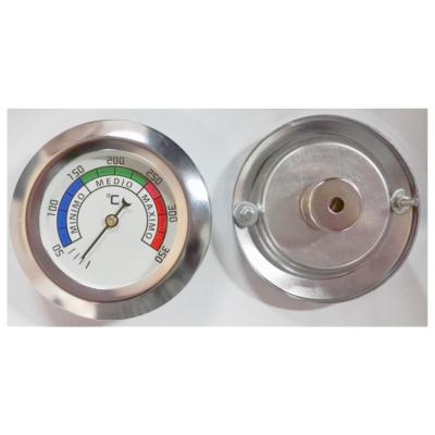 China Gas Oven Stainless Steel 0-500C Temperature Gauge Grill Thermometer for sale