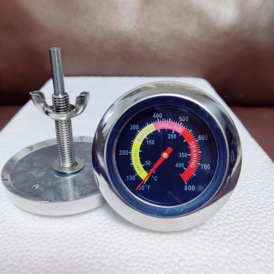 China Can be Pit Thermometer Calibrated Grill for BBQ Cooking Temperature Measurement for sale