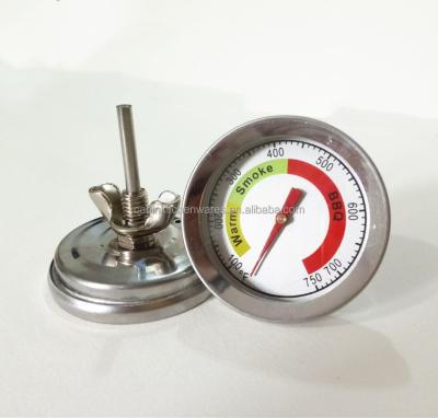 China Easily Cleaned Bi-Metal Charcoal Pizza Oven Thermometer For Grill And Pizza Ovens for sale