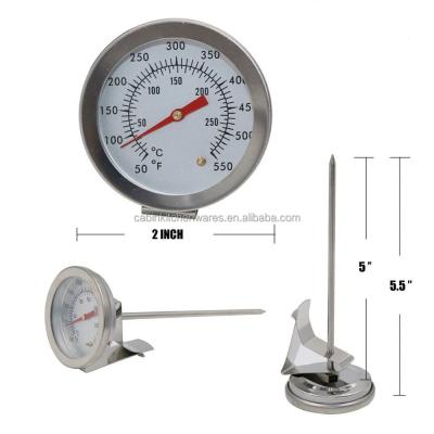 China Easily cleaned BBQ meat thermometer for grilling for sale