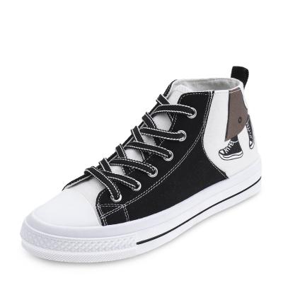 China Comfort Casual Fashion Factory Price Breathable Casual Walking Woman Canvas Shoe for sale