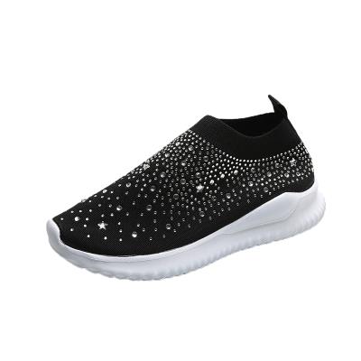 China 2020 Ladies Sock Casual Breathable Fashion Ladies Sport Shoes Knitting Top Size 35-43 Large Size 35-43 for sale