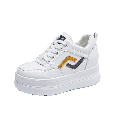 China 2020 New Coming Sizes Breathable Increasing Thick Casual Sneakers Women Fashion Unique Shoes for sale