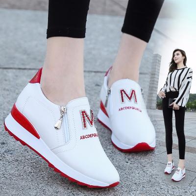 China White women's increasing size sports shoes wholesale newcomer 2020 for sale