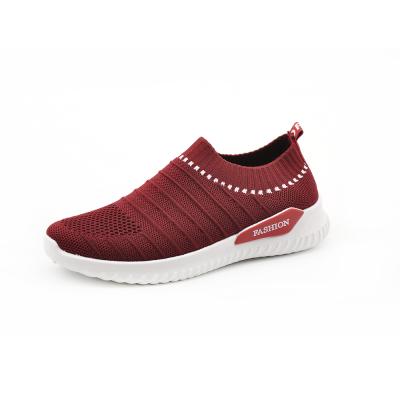 China 2019 Latest Hot-selling Fashion From China Factory Casual Knit Lightweight Sport Shoes for sale