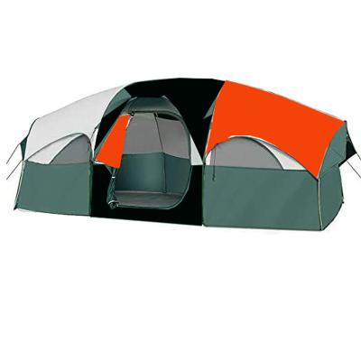 China Cheapest Family Camping Tent Camouflage/Field Game Camping Extended Type Outdoor Travel Camping Tent For Family for sale