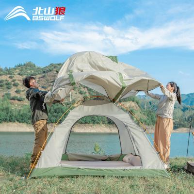 China Sale Camping Tent Family Camping Tent Supplier Waterproof Outdoor Rainproof Extended Type Camping Tent for sale