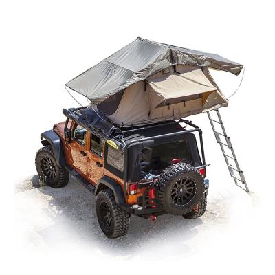 China Factory Price Top Tent Shell Awning Outdoor Pop Up Durable 2 Person Hard Top Automatic Roof Top Tent for sale