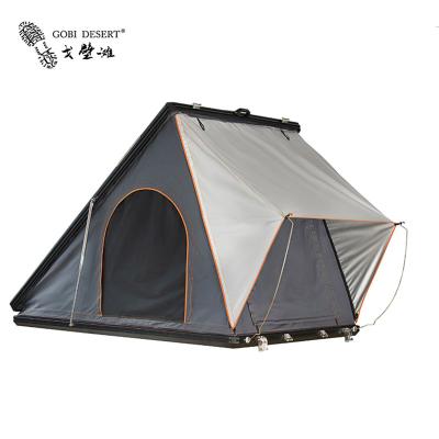 China Cheap Custom Aluminum Top Tent Aluminum Shell Roof Tents Extended Type Hard Shell Triangle Aluminum Shell Roof Tent for sale