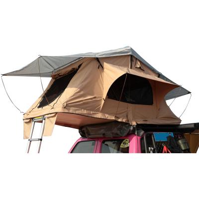 China Extended Type 4x4 Manufacturer Cheapest Roof Top Tent Waterproof Soft Shell Roof Top Tent for sale