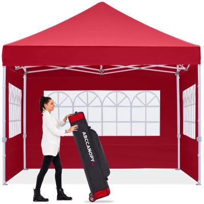 China Wholesale Outdoor Gazebo Tent 10x10 Display Tent Outdoor Events Supplies Party Pop Up Canopy Trade Show Tent for sale