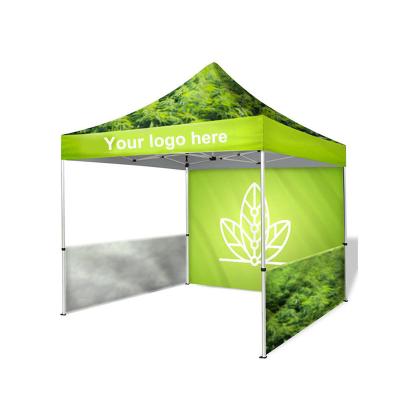 China Exhibitons 3x3m Event Frame Pop Outdoor Aluminum Canopy Commercial Advertising Trade Show Tent for sale