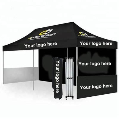 China Hot Selling Exhibitons 3x3m Trade Show Customized Tent Easy Folding Pop Up Outdoor Canopy Tent for sale