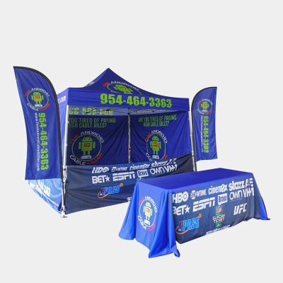 China Hot Sale Aluminum Outdoor Display Booth Tent Sale Trade Show Marquee Booth Tent Booth Canopy for sale