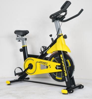 China Custom Hot Selling Home Use Indoor Sports Fitness Spinning Exercise Bike Switching Indoor Spinning Bike for sale