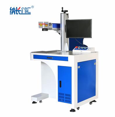 China Air Cooled 20w 30w 50w Fiber Laser Marking Machine For Logo Label With 100*100mm 200*200mm 300*300mm Max Raycus Jpt Laser Source for sale