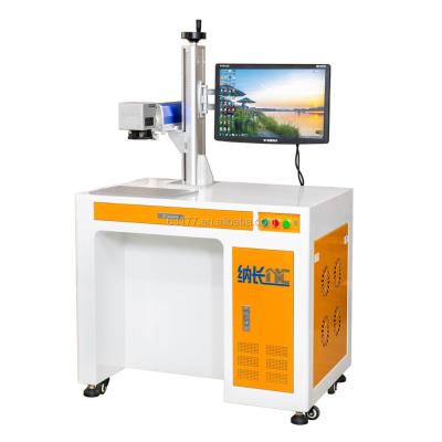 China Air cooled mini laser spotting machineene for spoon metal parts mini metal spotting machineene laser printer for sale