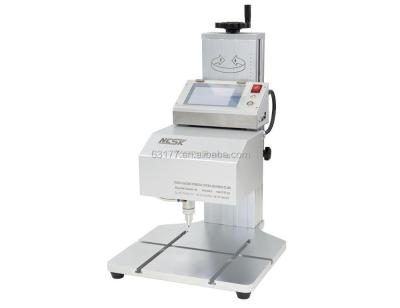 China Computer Integrated Electric Metal Dot Pin Marking Machine for sale