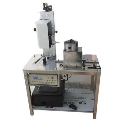 China Pneumatic Metal Stainless Steel Flange Spotting Machine for sale