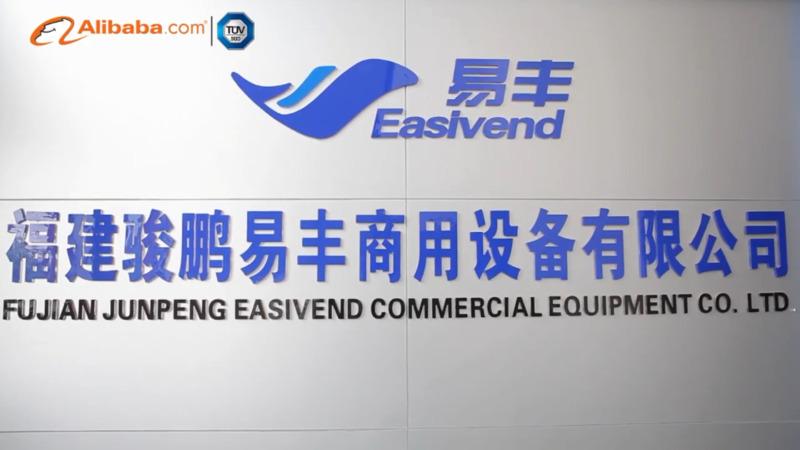 Verified China supplier - Fujian Junpeng Easivend Commercial Equipment Co., Ltd.