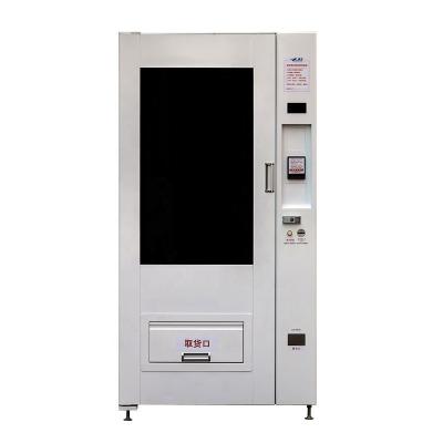 China Cold Rolled Multimedia Smart Combo Dishes Snacks Vending Machine for sale