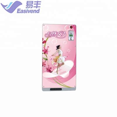 China Cold Rolled Plates Wall Mounted Women Sanitary Shield Towel Cloth Towel Vending Machine for sale