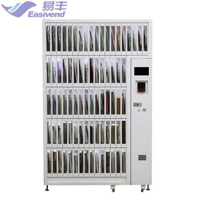 China Cold Rolled Plates Smart Newspaper Book Magazine Vending Machine With LCD for sale