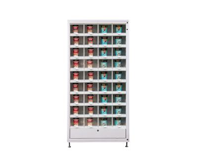 China SDK large capacity snack medical equipment sexsual products cosmetic vending machine for sale