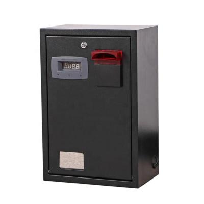 China Metal CE Approved Wall Mounted Bill Coin Changer Currency Exchange Machine for sale