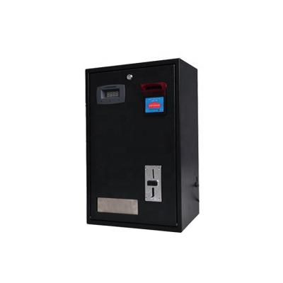 China Stainless Metal Automatic Token Switch Coin Change Vending Machine for sale