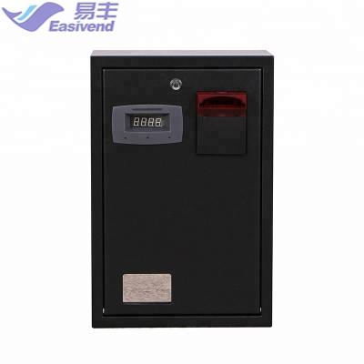 China Wall Mounted Stainless Steel Currency Bill Automatic Exchange Coin Change Machine for sale