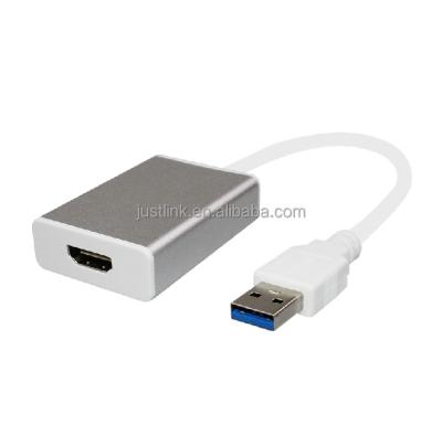 China USB3.0 Camera To HDMI 1080p USB Video Cable Converter Adapter Support To TV for sale