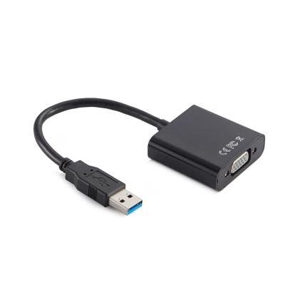 China Universal USB3.0 Camera to VGA Converter Cable Adapter for sale