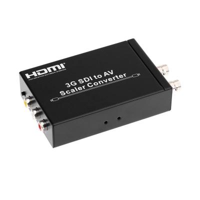 China High quality 3G SDI to AV converter R/L CVBS audio video scaler SDI to AV converterto tube HDTV JL-C1201 for sale