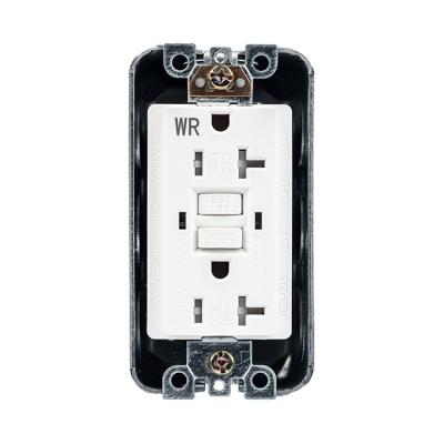 China LTG15TR-WR 15A GFCI Certificate GFCI Receptacle Linsky , NEMA 5-15 Tamper Resistant 125V/60Hz &Weather GFCI Shanghai UL Receptacle for sale