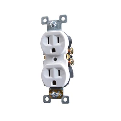 China Shanghai Linsky 15A 125V Convenient American Standard Decorator Receptacle AC Power Receptacle for sale