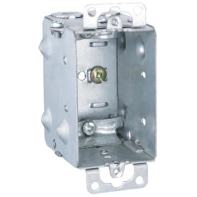 China HDG Canadian Style 1104-LA Metal Electrical Junction Box for sale