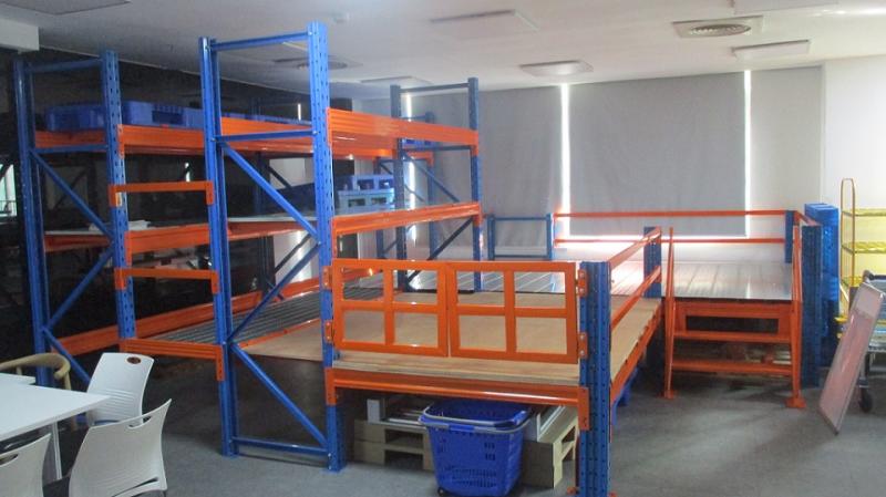 Verified China supplier - Guangzhou Heda Shelves Co., Ltd