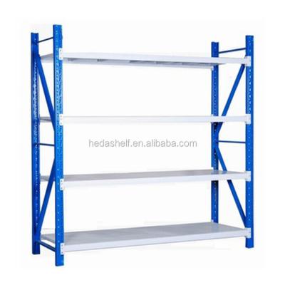 China Rustproof & Corrosion Protection 5 Tier Metal Rack Garage Warehouse Boltless Storage Rack for sale