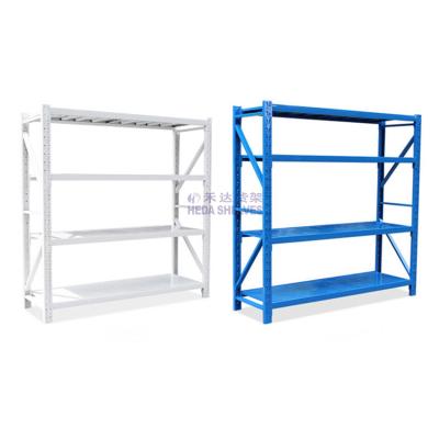 China Corrosion Protection HEDA Warehouse Storage Rack And Adjusted Heavy Duty Pallet Rack System for sale