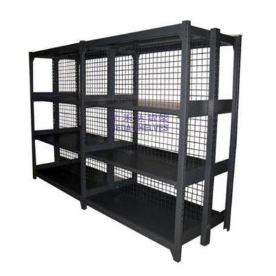 China Corrosion protection supermarket wire storage rack, light duty shelf and warehouse storage rack for sale