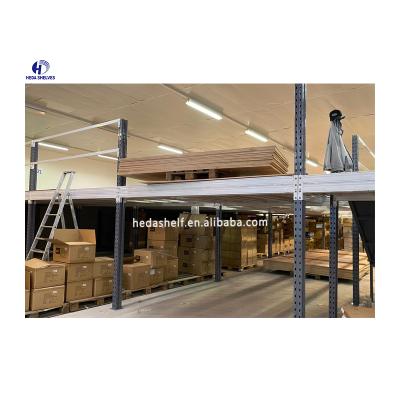 China Corrosion Protection Warehouse Mezzanine Shelves Mezzanine Floor Shelving Warehouse Mutilevel Mezzanine for sale