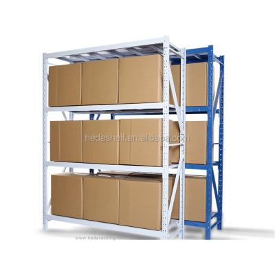 China Good Price Corrosion Protection Customized Medium Duty Warehouse Shelves Rack Metal Warehouse Shelf Racking for sale